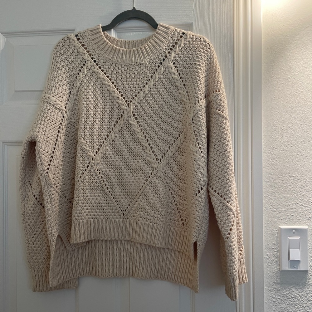 Lulu’s Cable Knit Sweater